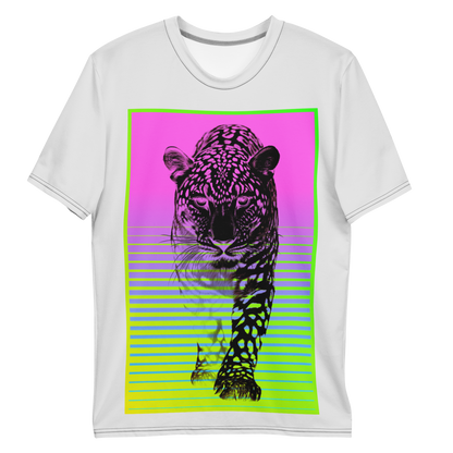 Neon Leopard Tee