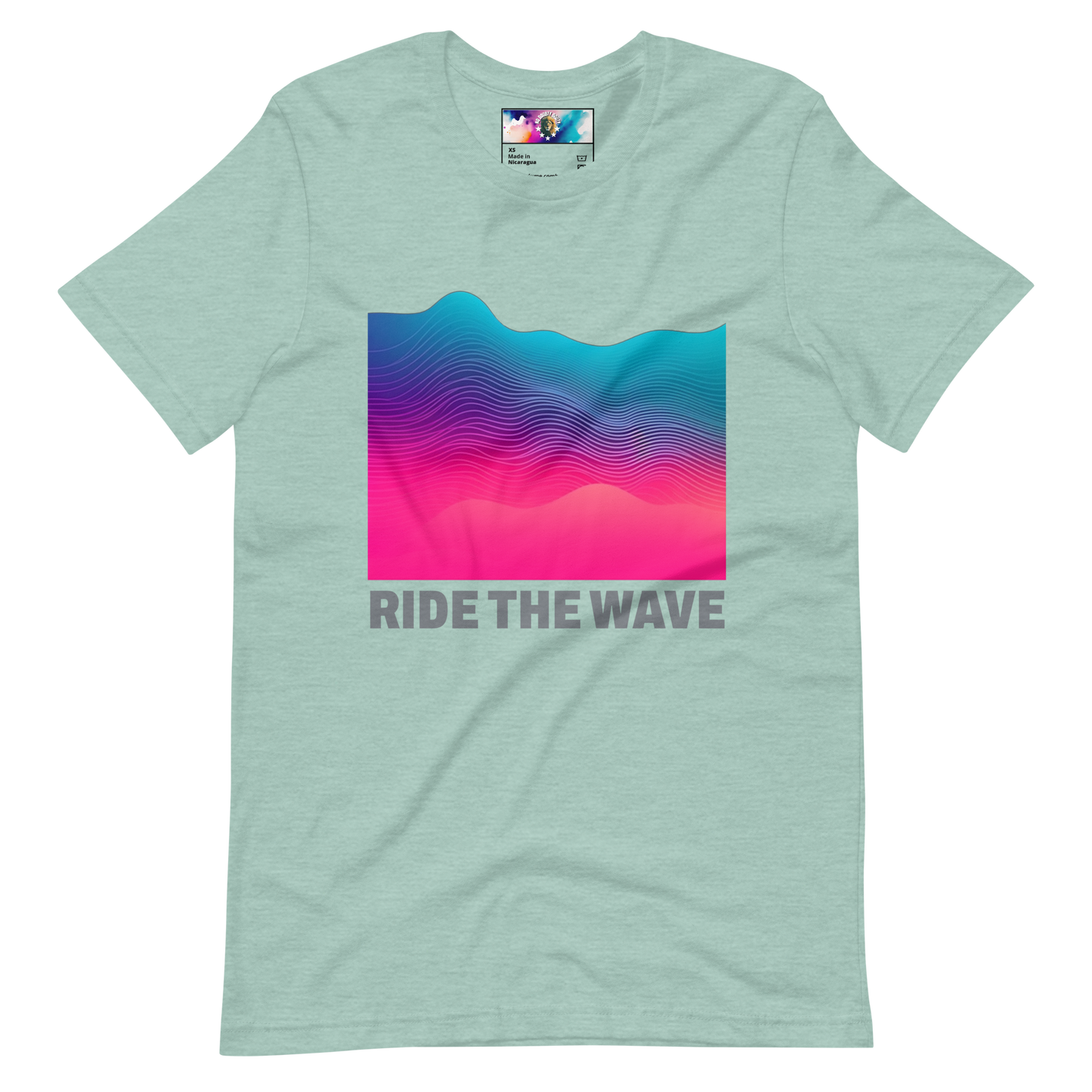 Ride The Wave Tee