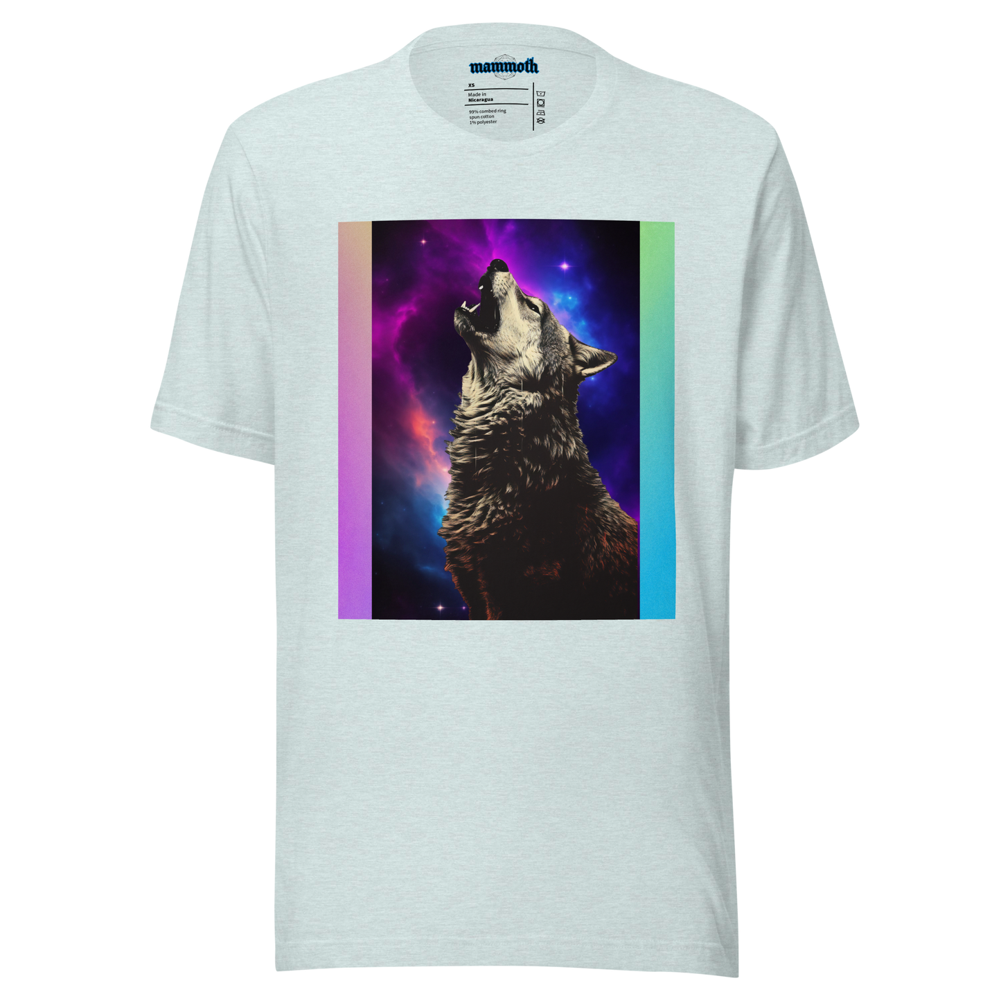 Galaxy Wolf Tee