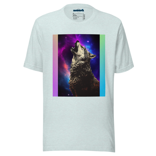 Galaxy Wolf Tee