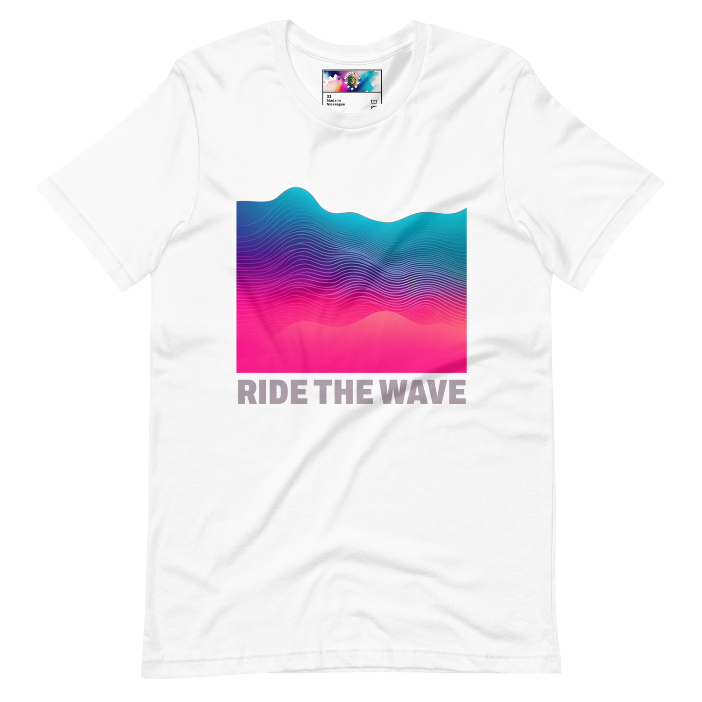 Ride The Wave Tee