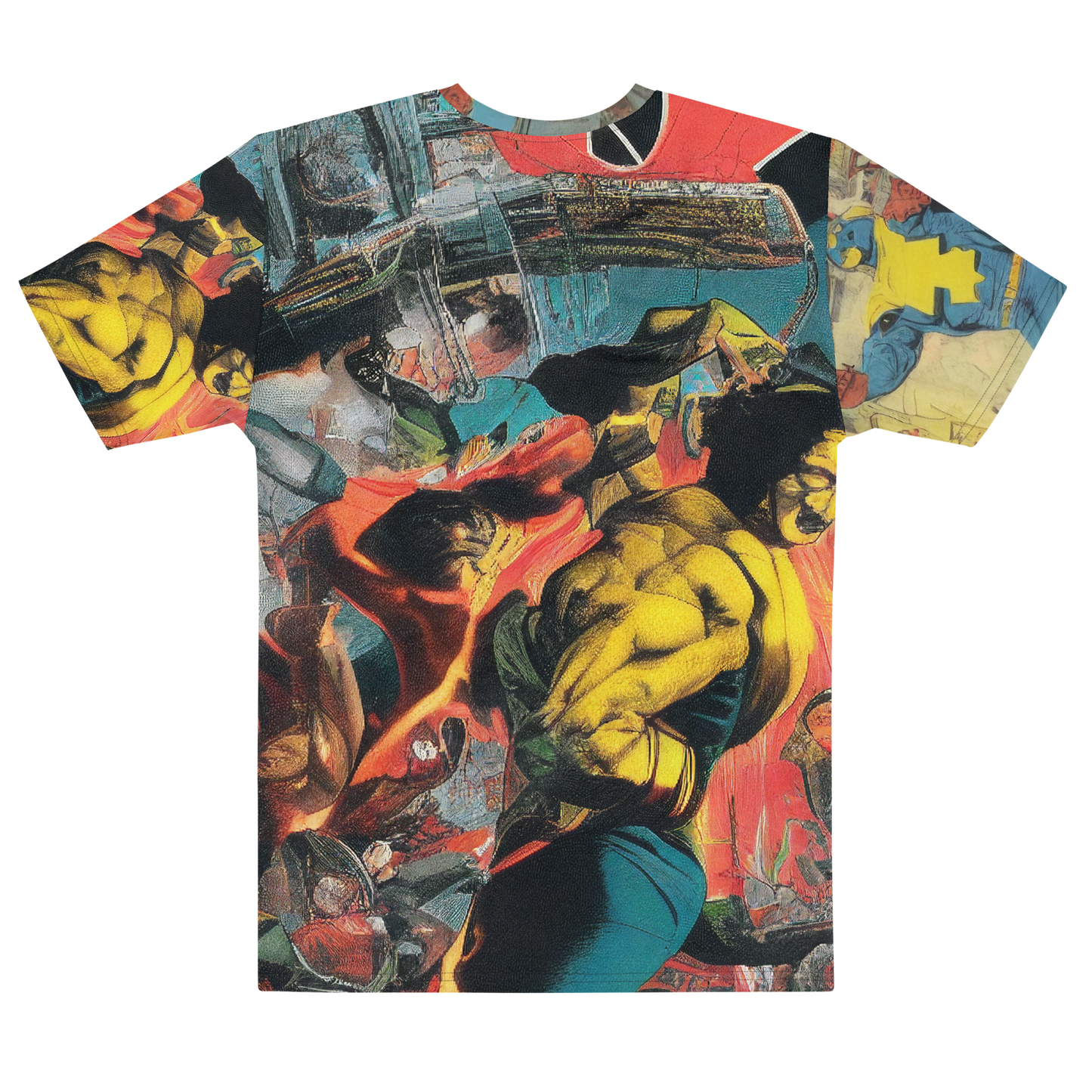 Warped Comic Tee