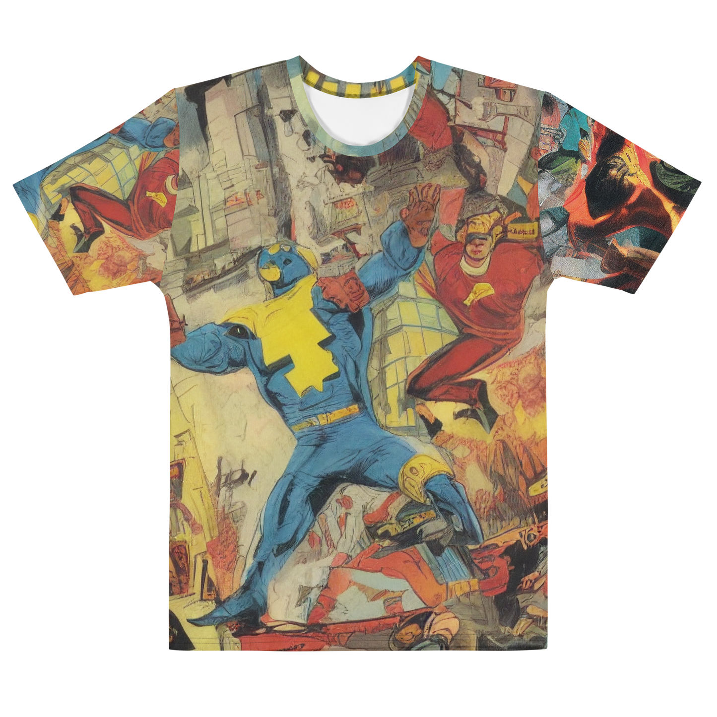 Warped Comic Tee