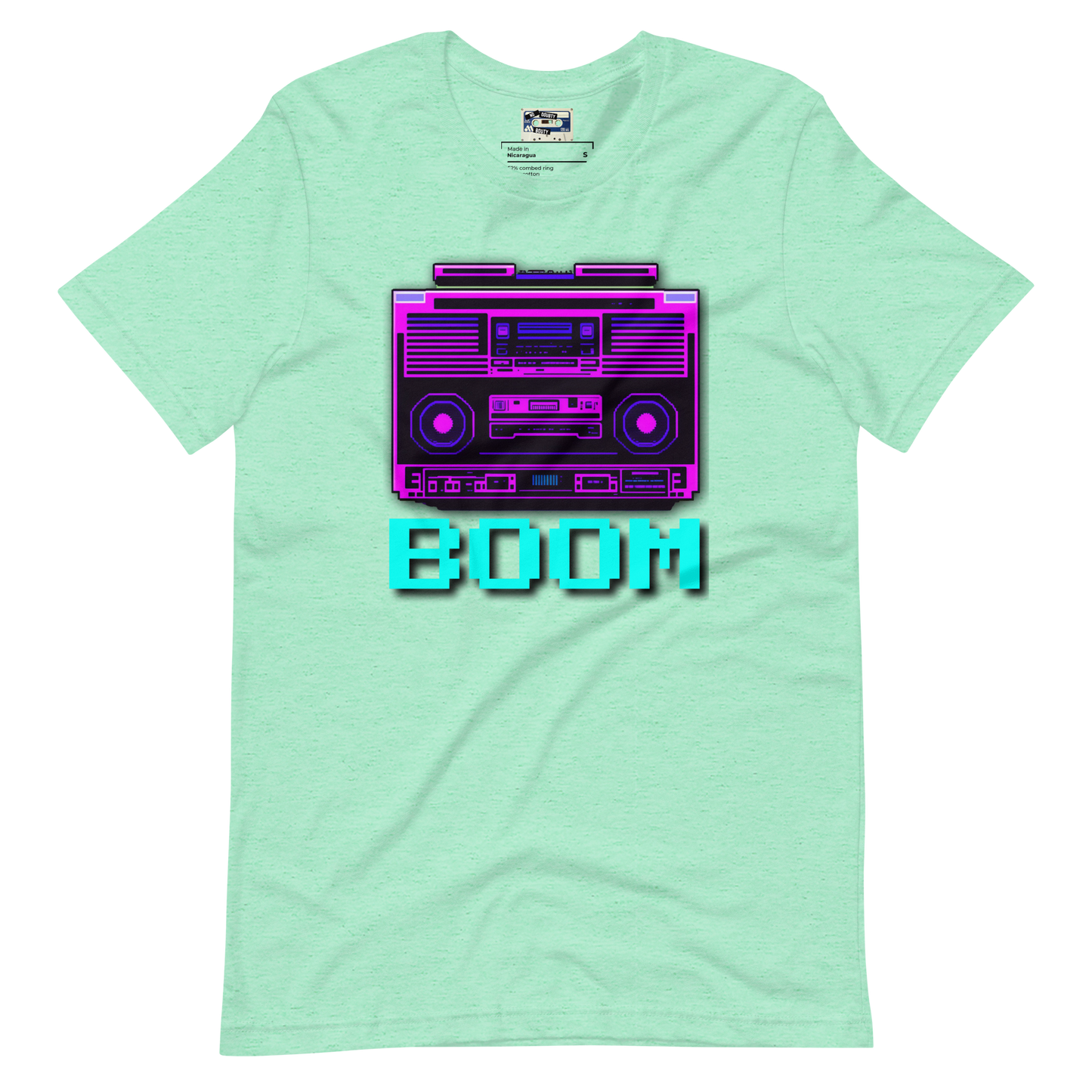 Boom Box Tee